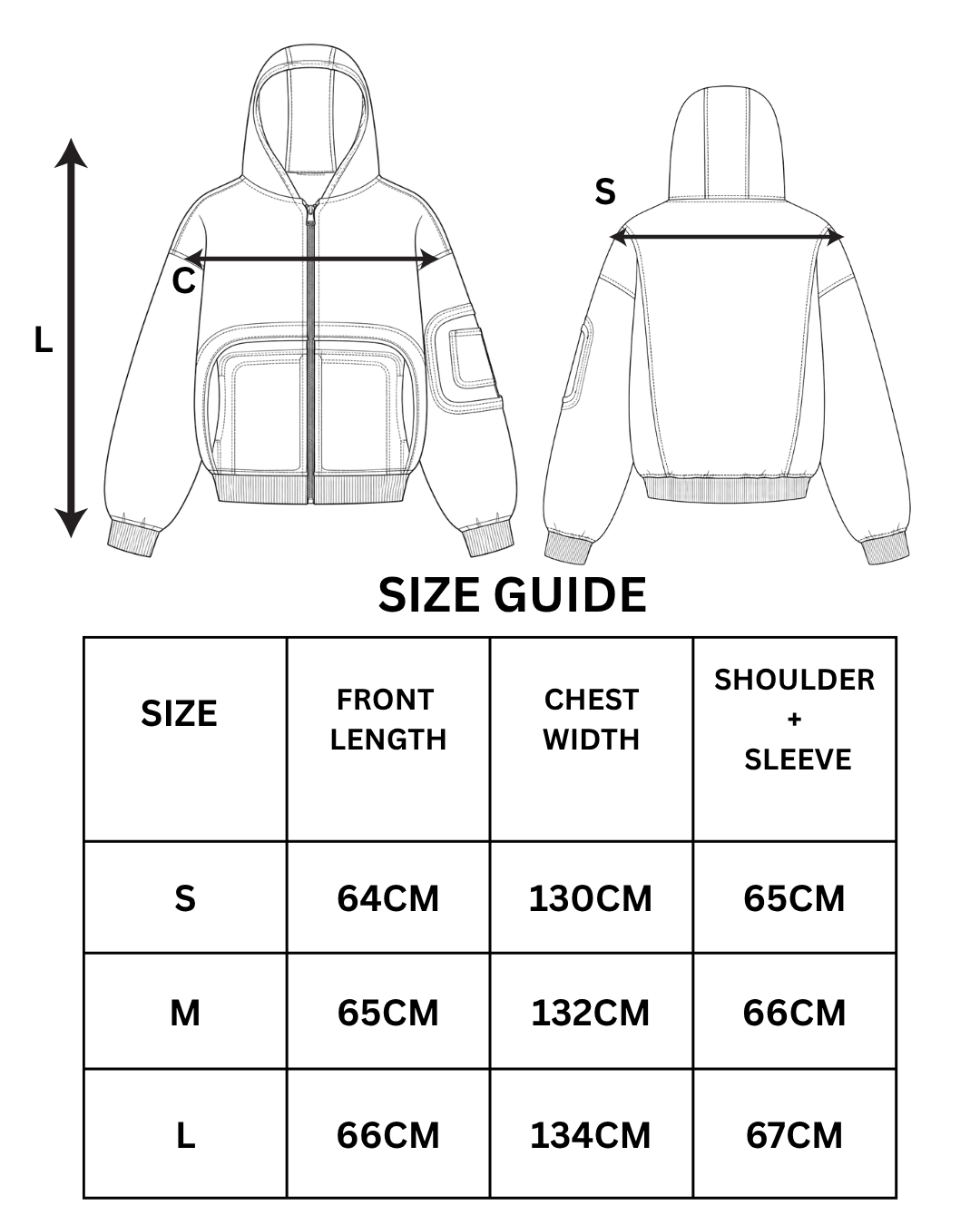 Utility Zip Hoodie
