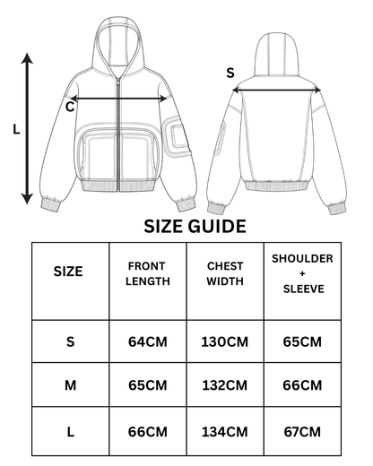 Utility Zip Hoodie