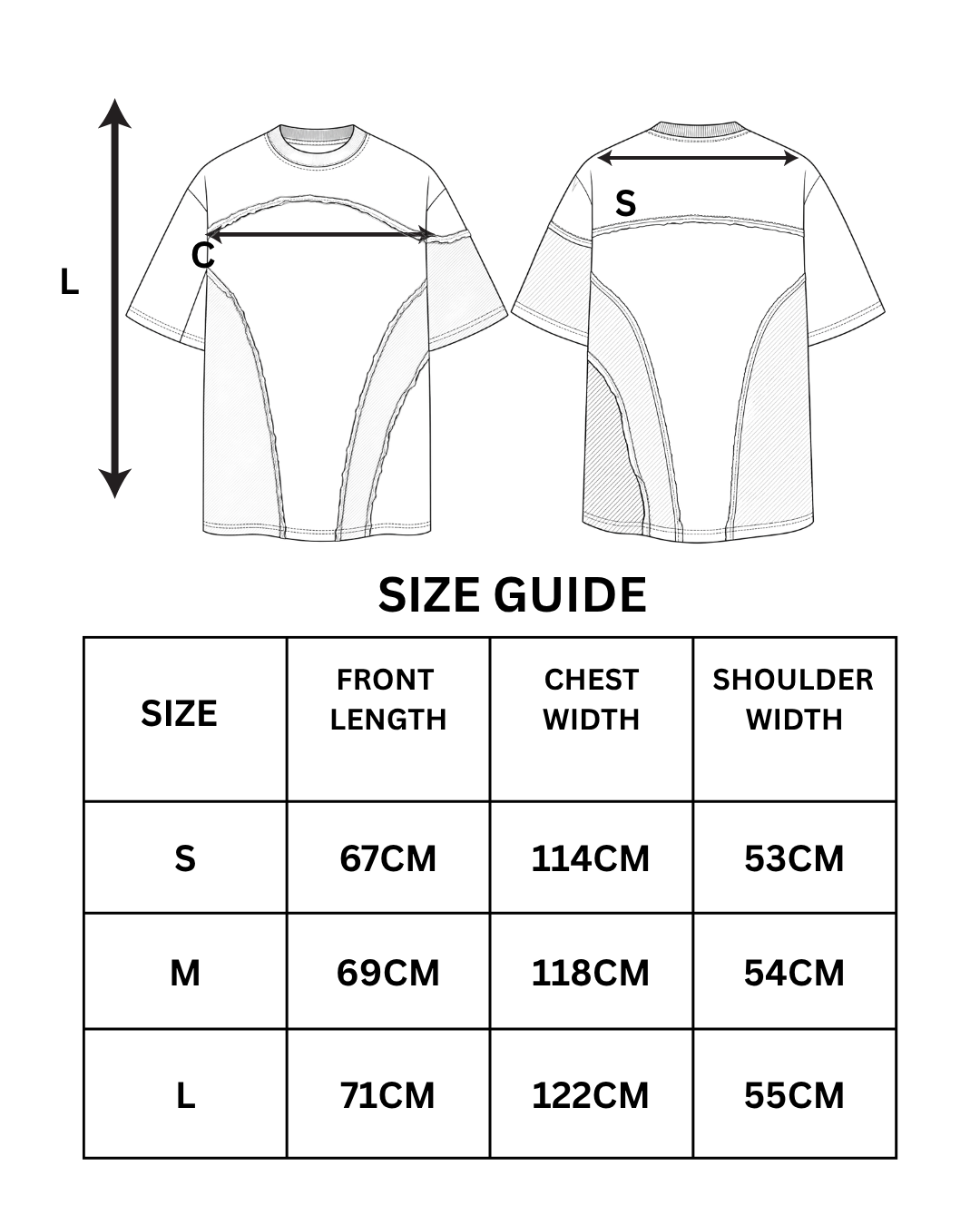 Splitwave Tee