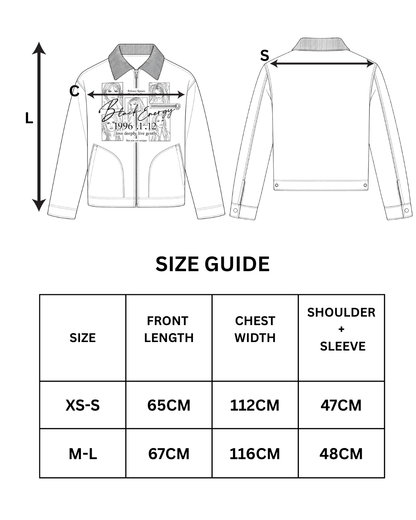 Pop Icon Zip Jacket