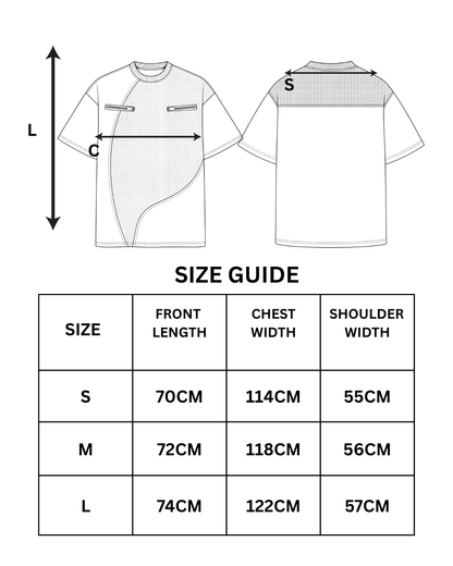 Zip Pocket Tee