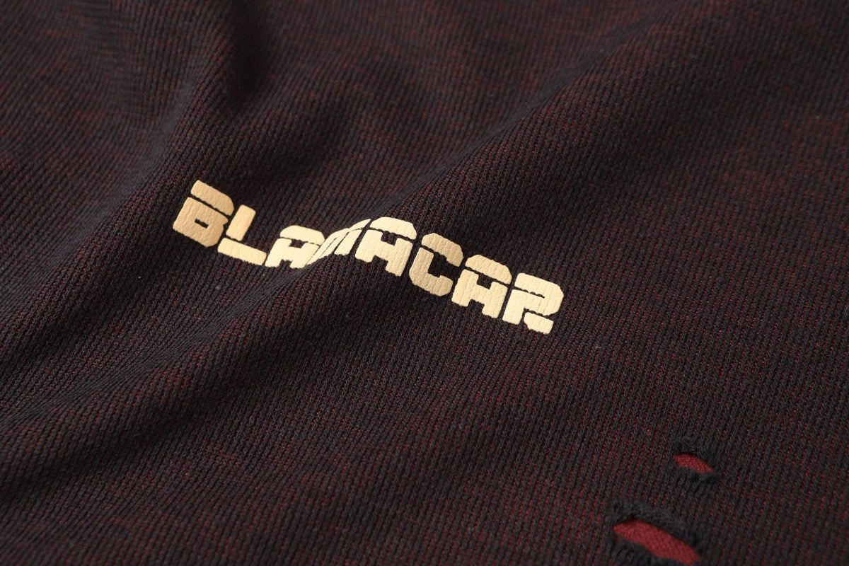 Scarline Distress Seam Tshirt