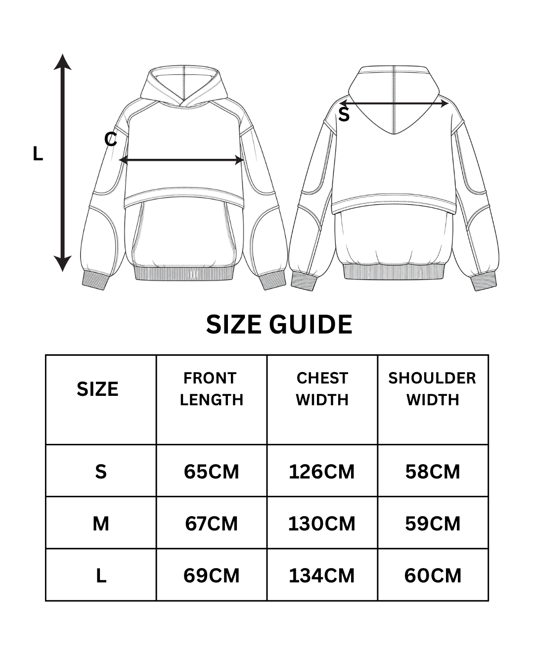 Shadow Panel Hoodie
