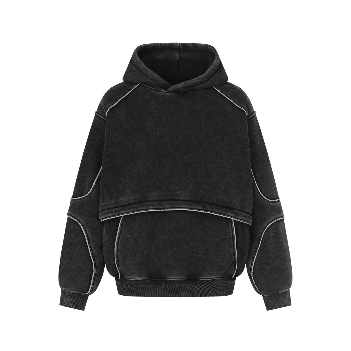 Shadow Panel Hoodie