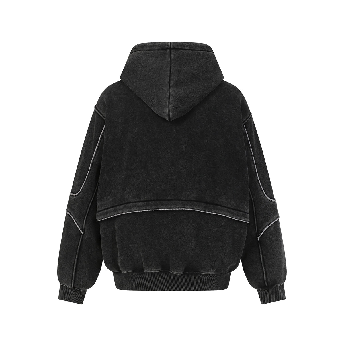 Shadow Panel Hoodie