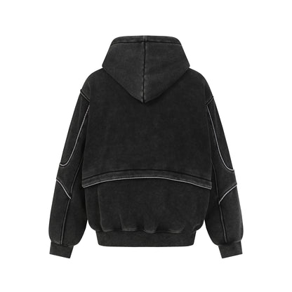 Shadow Panel Hoodie
