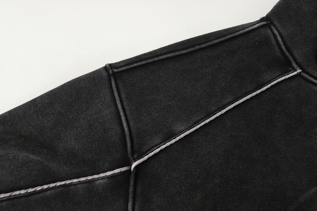 Shadow Panel Hoodie