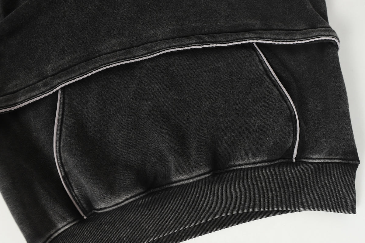 Shadow Panel Hoodie