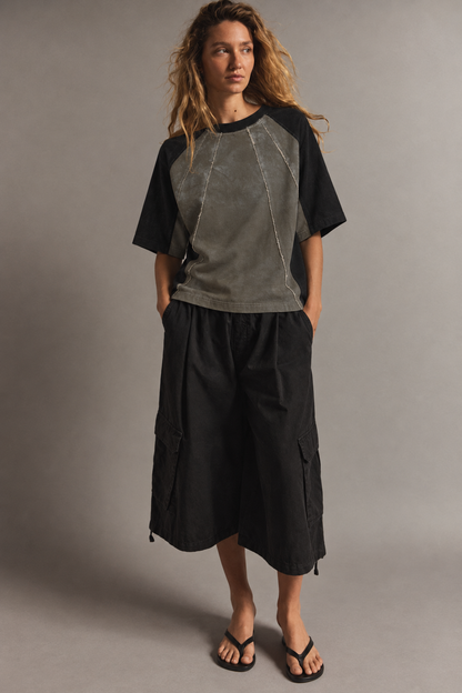 Shadow Panel Tee