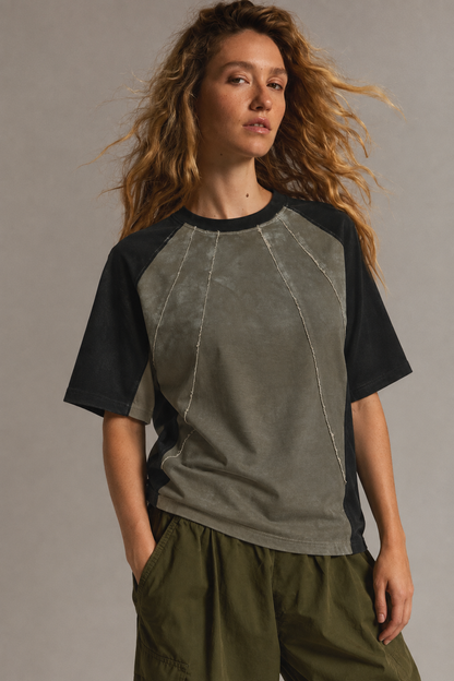 Shadow Panel Tee