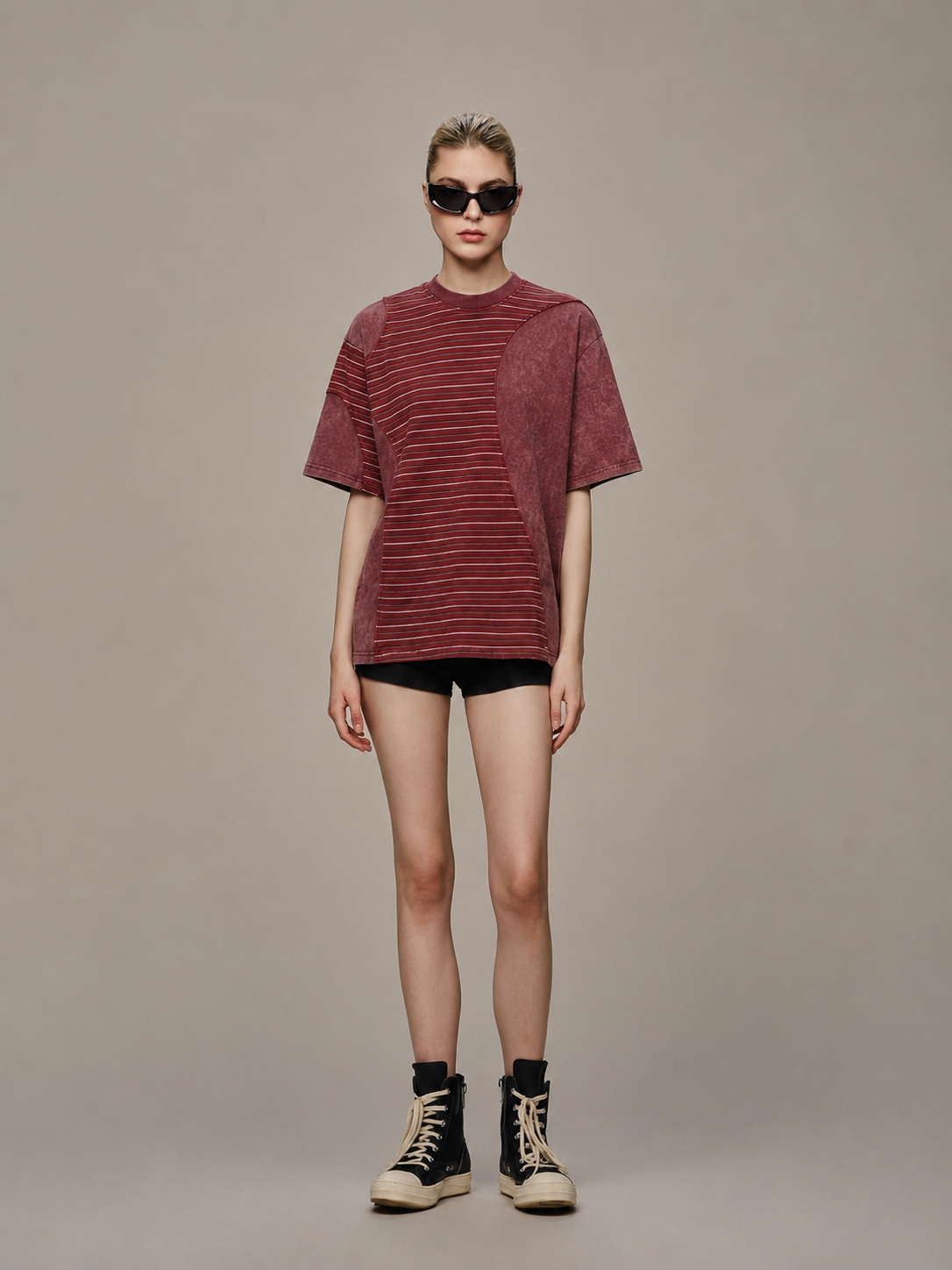 Static Stripe Tee