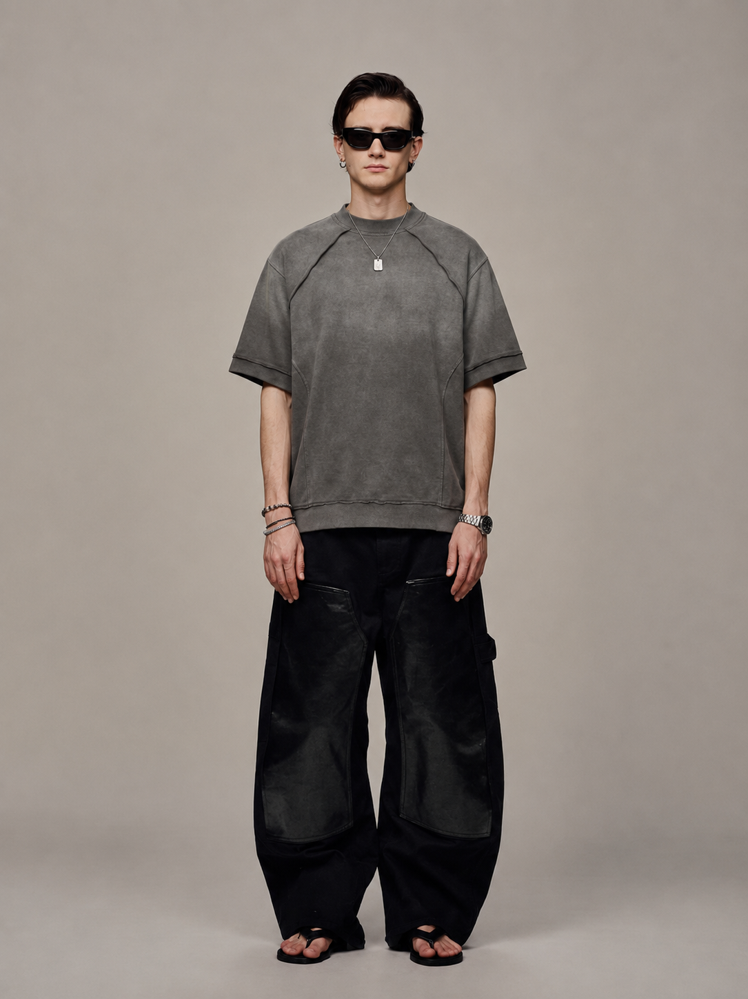 Washed Tee