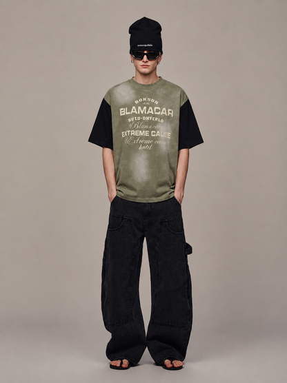 Retro Split Tee