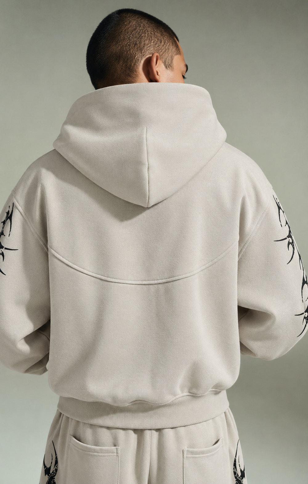 Tribal Balloon Hoodie
