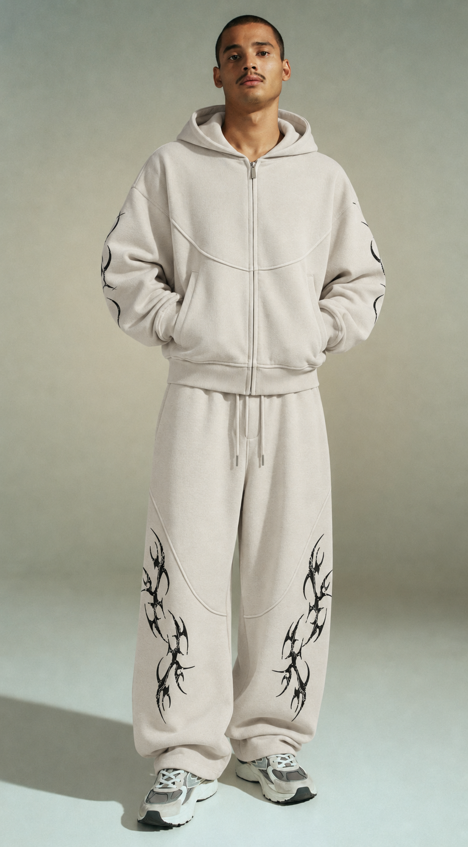 Tribal Balloon Hoodie
