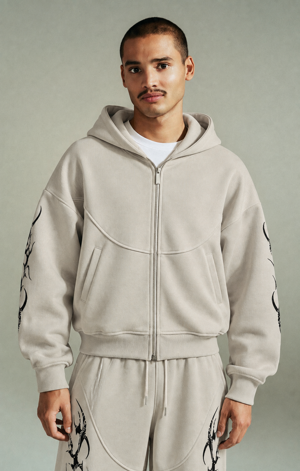 Tribal Balloon Hoodie