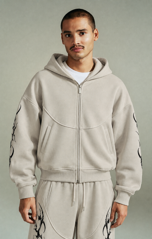 Tribal Balloon Hoodie