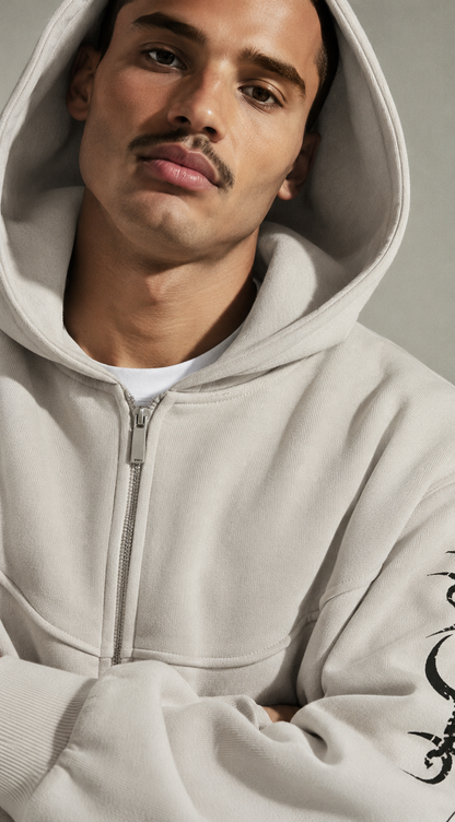 Tribal Balloon Hoodie