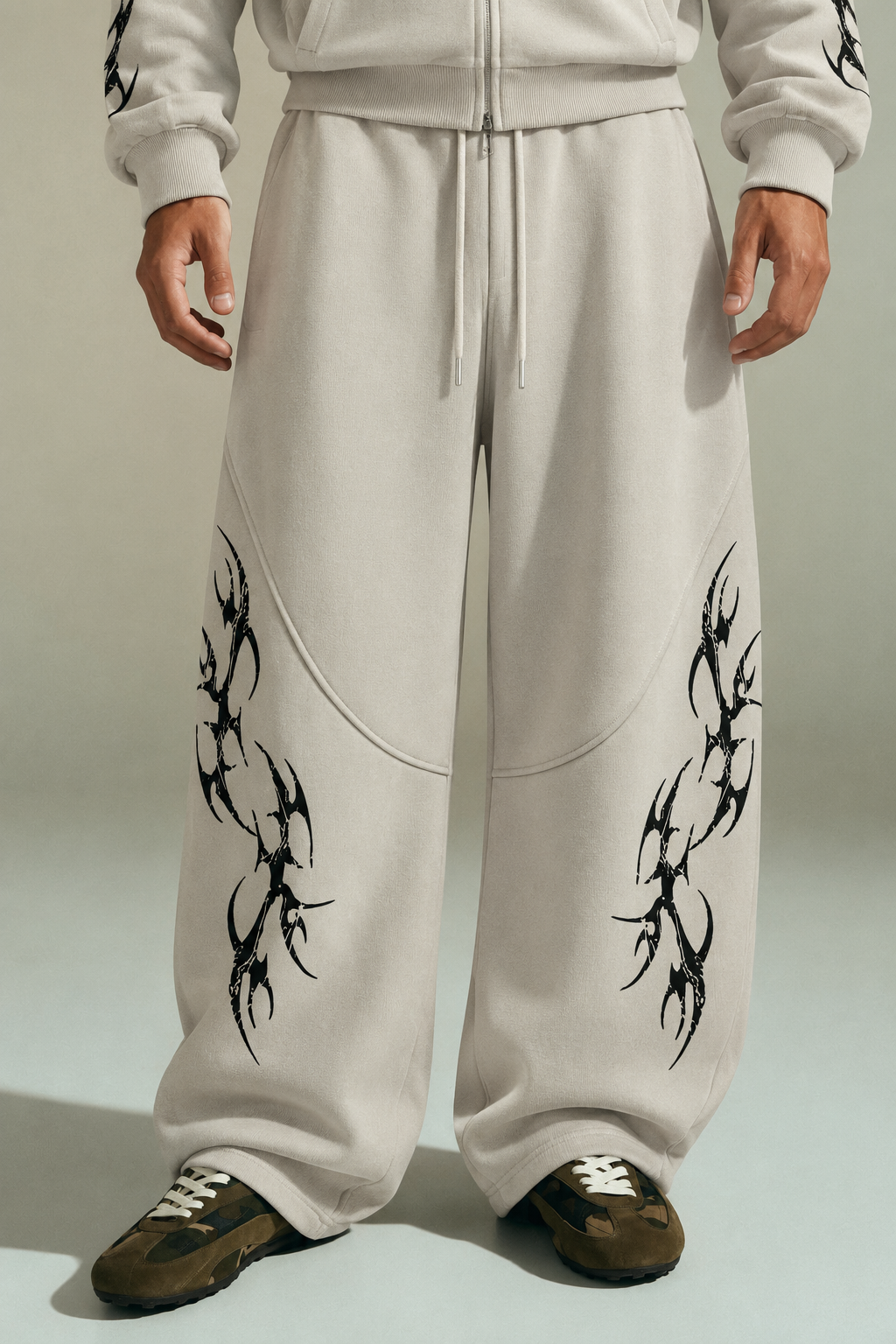 Tribal Balloon Pants