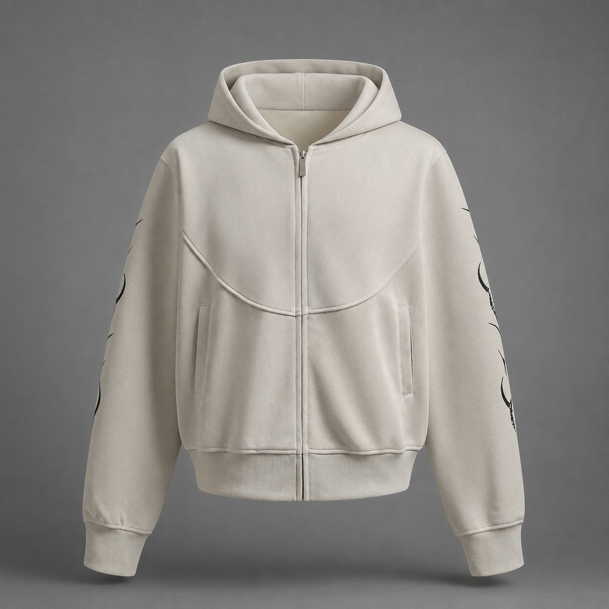 Tribal Balloon Hoodie