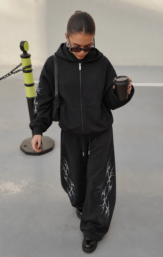 Tribal Balloon Hoodie