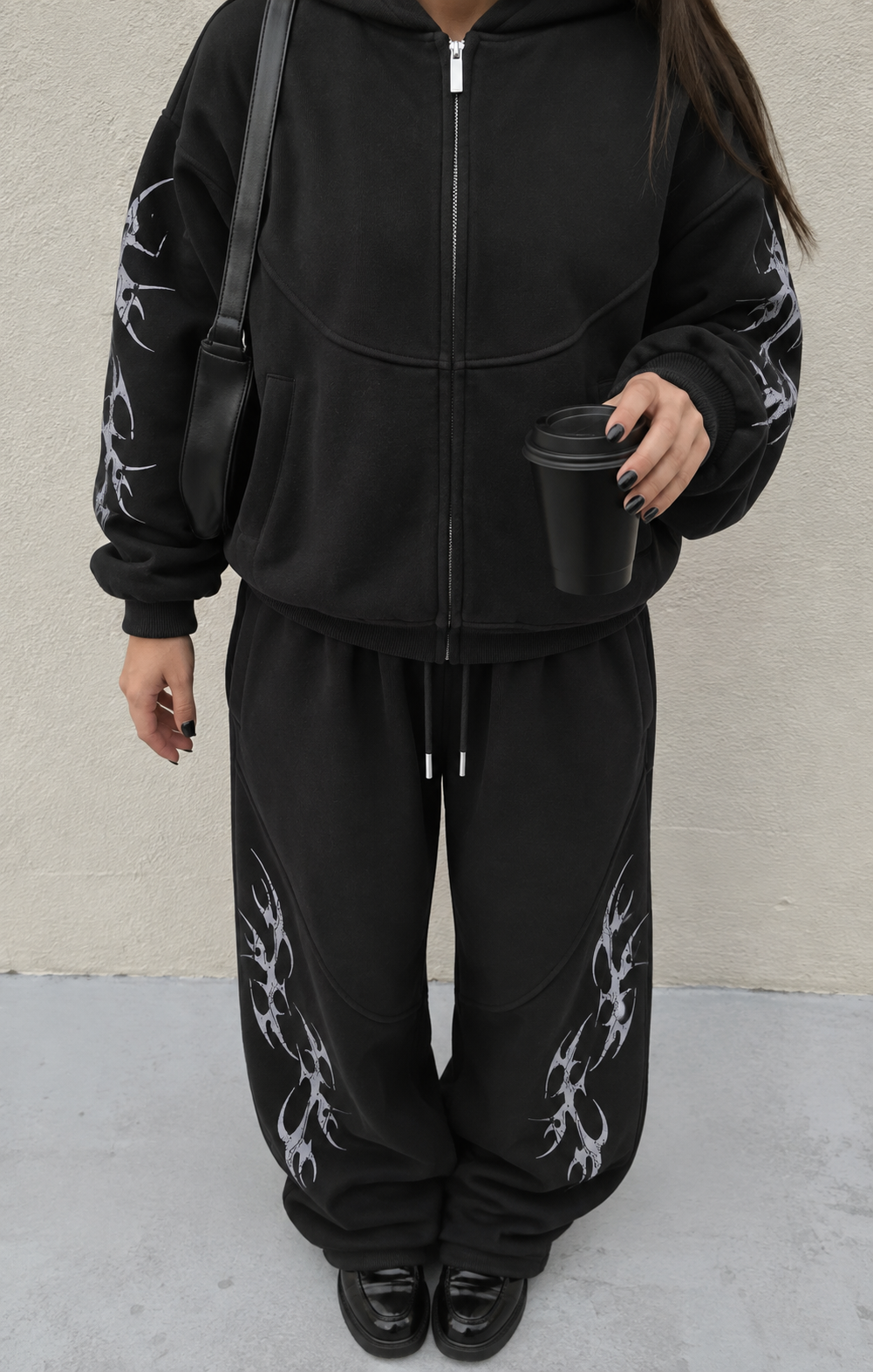 Tribal Balloon Hoodie