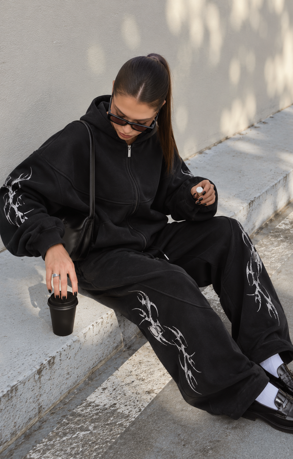 Tribal Balloon Hoodie
