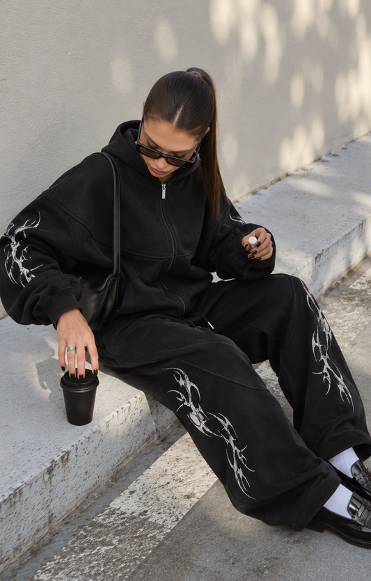 Tribal Balloon Hoodie