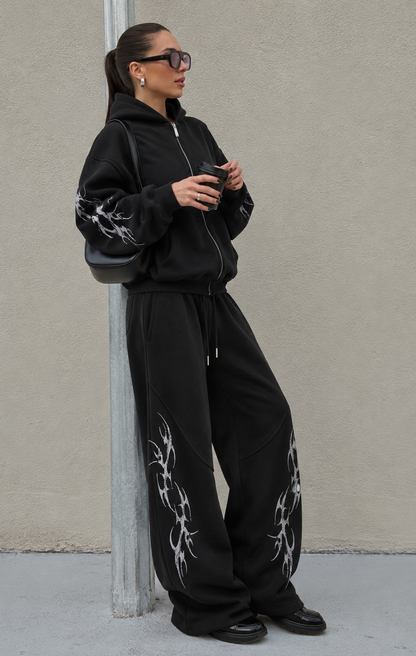 Tribal Balloon Hoodie