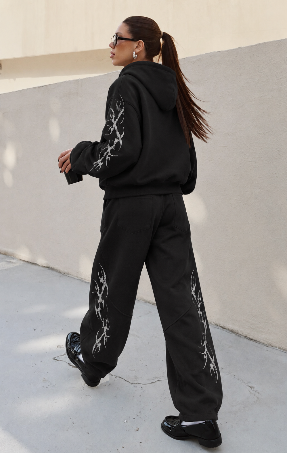 Tribal Balloon Hoodie