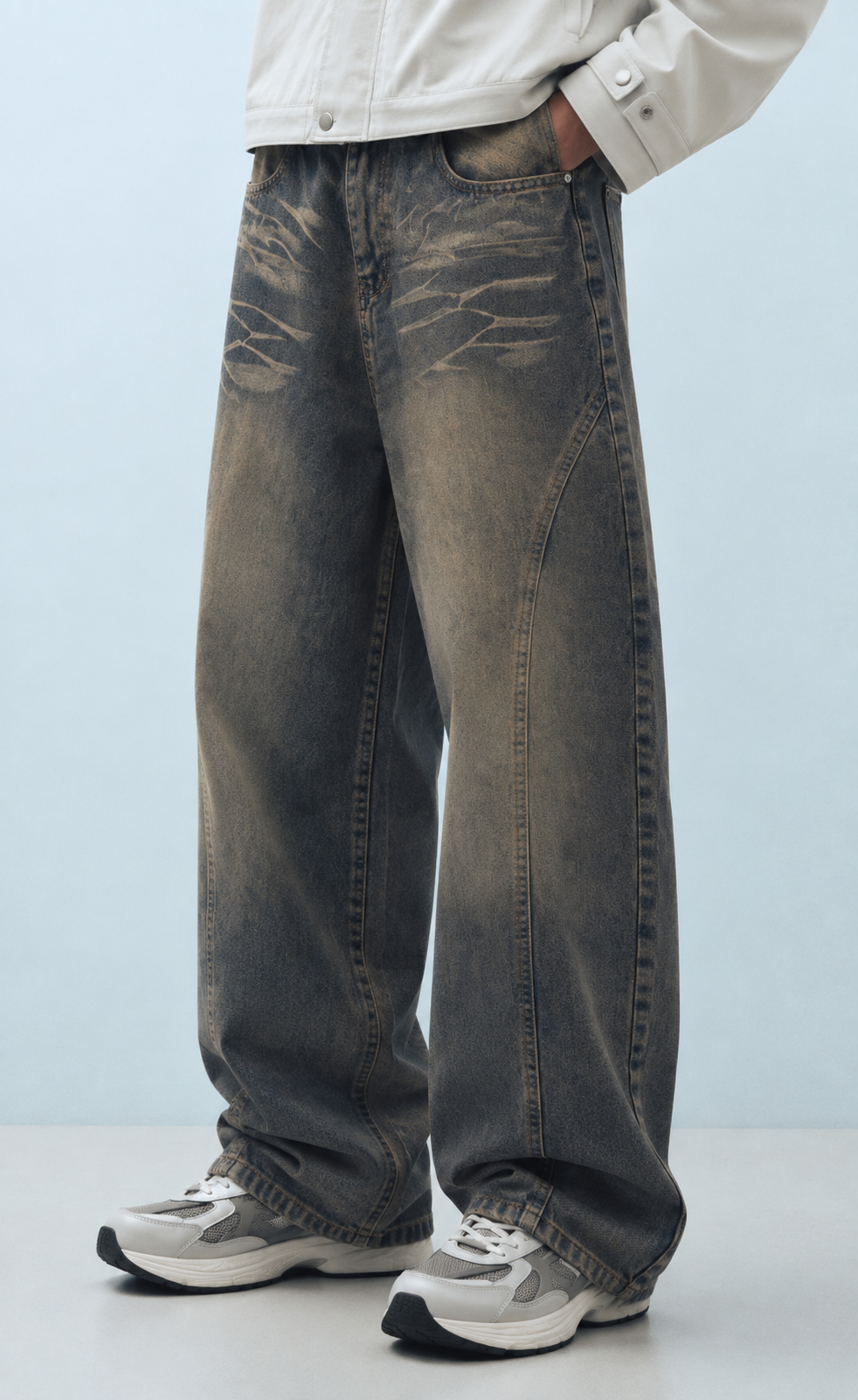 Vintage Faded Jeans