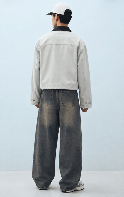 Vintage Faded Jeans