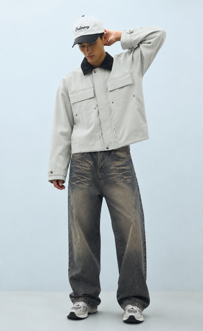 Vintage Faded Jeans