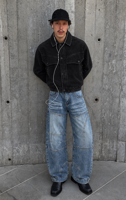 Vintage Barrel Jeans