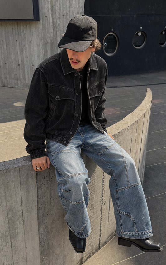 Vintage Barrel Jeans