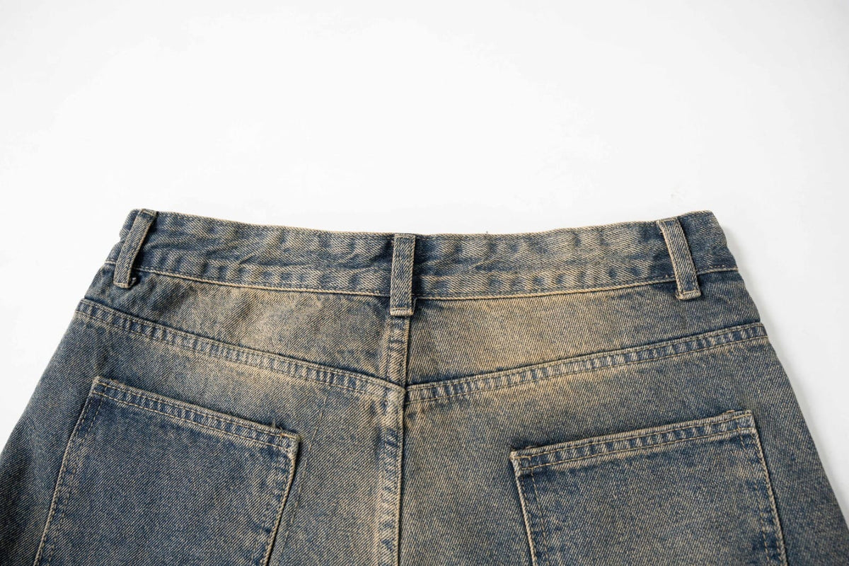 Vintage Faded Jeans