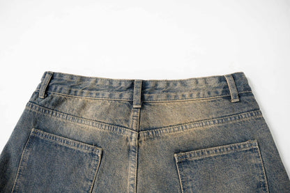 Vintage Faded Jeans