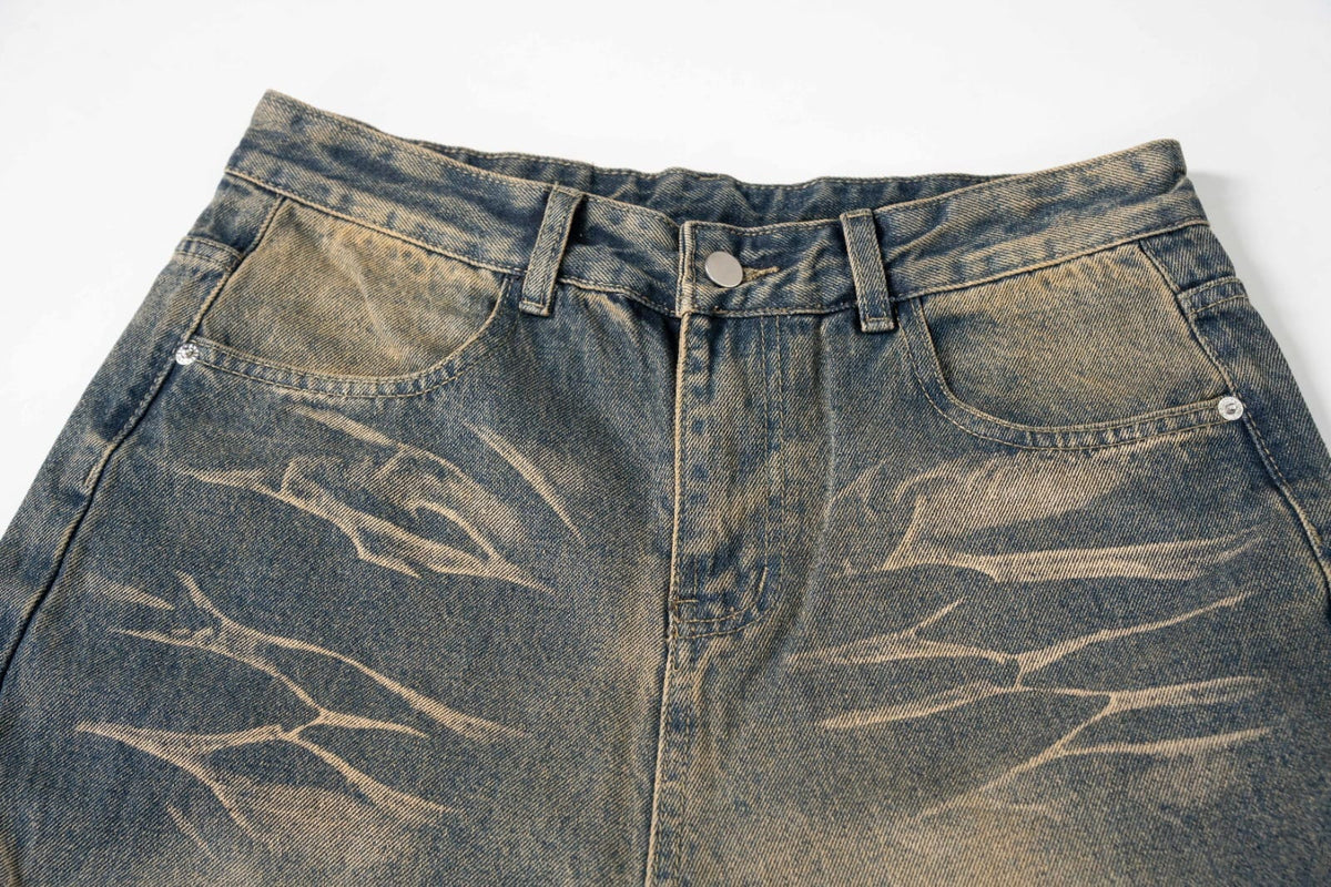 Vintage Faded Jeans