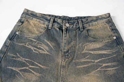 Vintage Faded Jeans