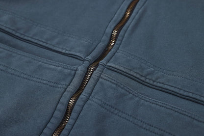 Utility Zip Hoodie