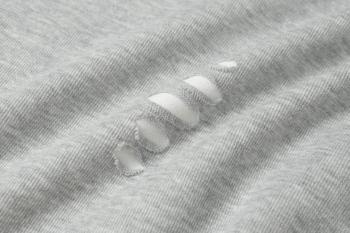 Scarline Distress Seam Tshirt