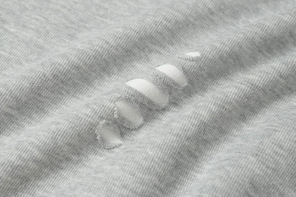 Scarline Distress Seam Tshirt
