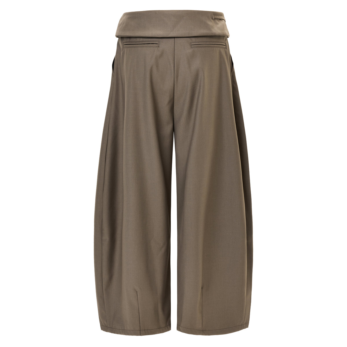 Fold-Waist Trousers