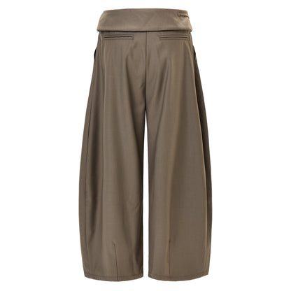 Fold-Waist Trousers
