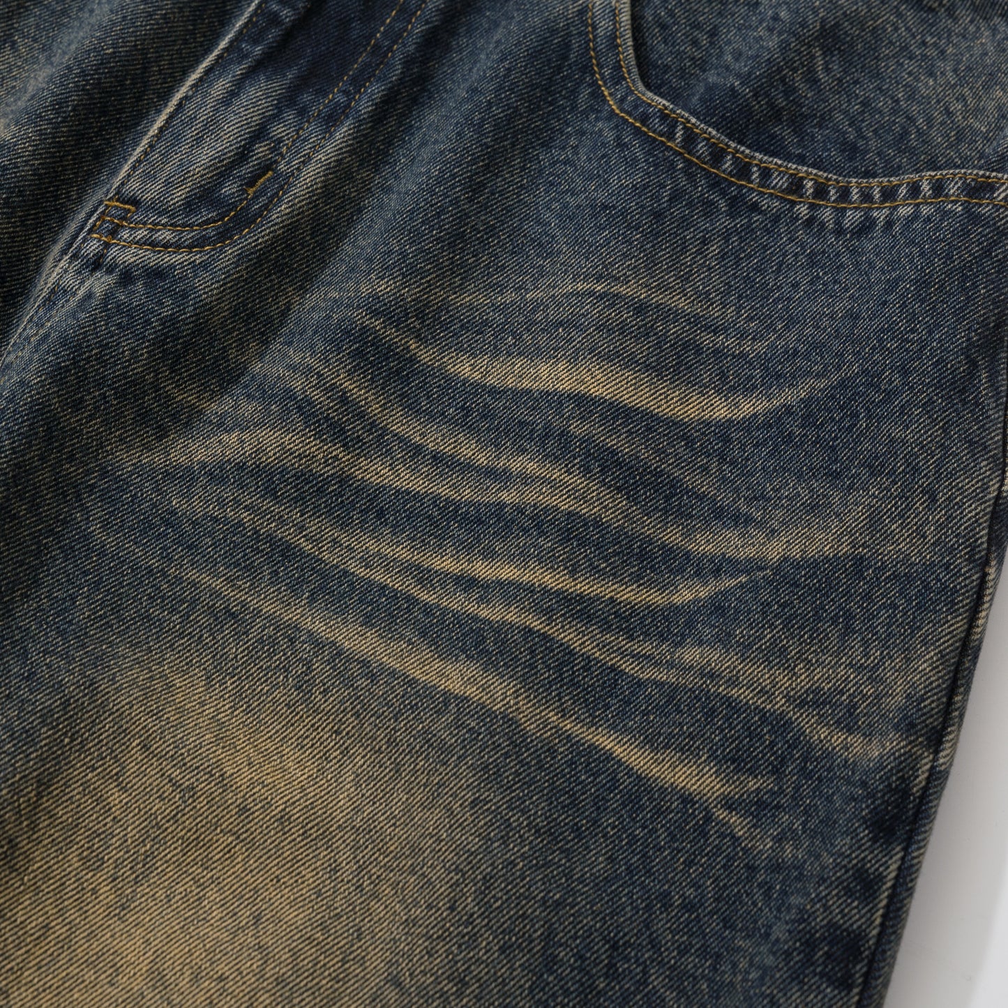Fade Wide-Leg Jeans
