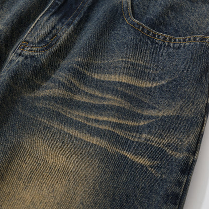 Fade Wide-Leg Jeans