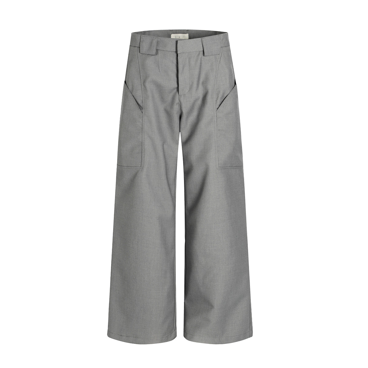 Cargo Flare Pants