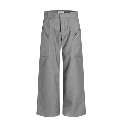 Cargo Flare Pants