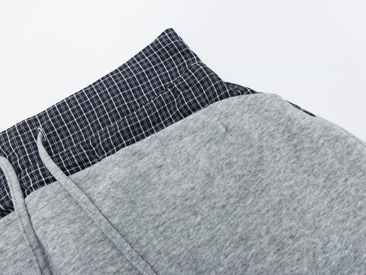 Plaid Baggy Pants