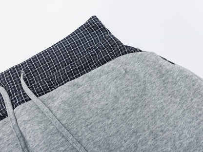 Plaid Baggy Pants